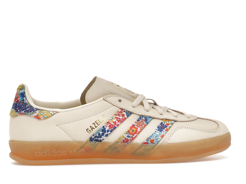 adidas Gazelle Indoor Liberty London Floral Embroidery Stripes (Women's)