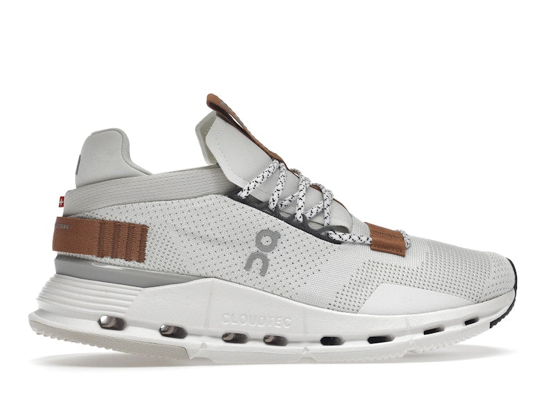 On Running Cloudnova White Pearl Brown (Women's)