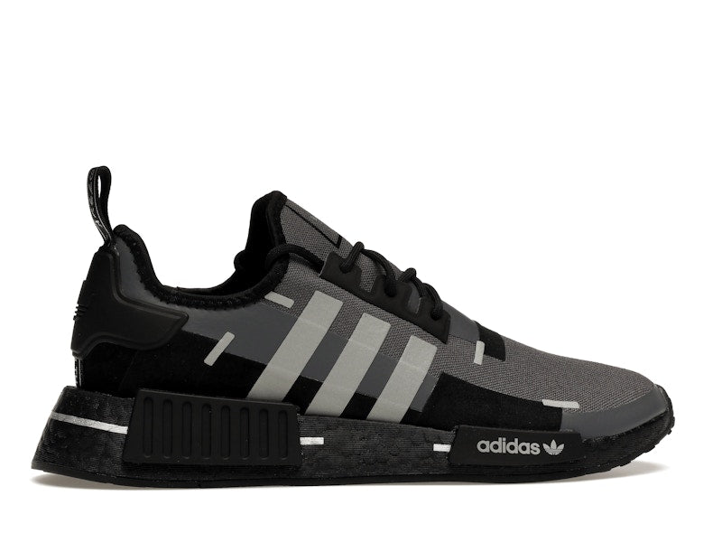 adidas NMD R1 Black Carbon Metallic