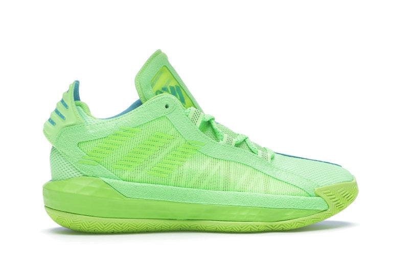 adidas Dame 6 Signal Green