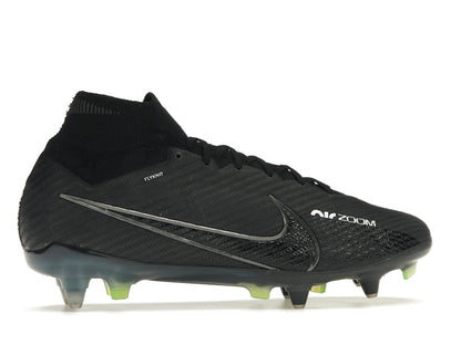 Nike Zoom Mercurial Superfly 9 Elite SG-Pro AC Black White Volt
