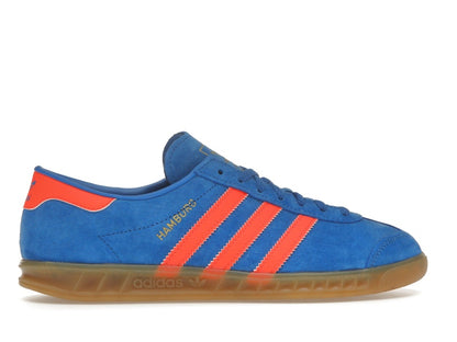adidas Hamburg Blue Bird Solar Orange (Women's)