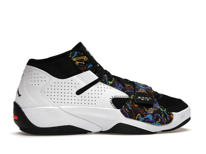 Jordan Zion 2 Noah White Black Multi-Color