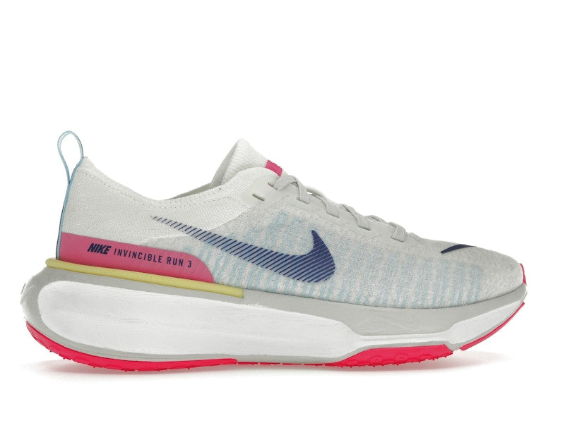 Nike ZoomX Invincible Run 3 White Deep Royal Fierce Pink