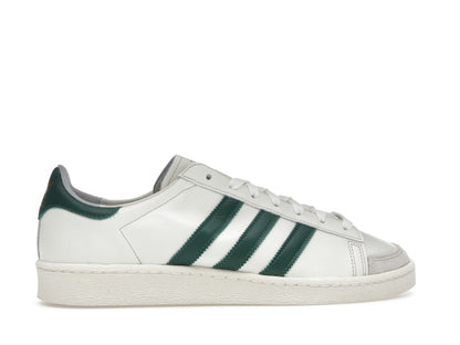 adidas Jabbar Low Off White Dark Green