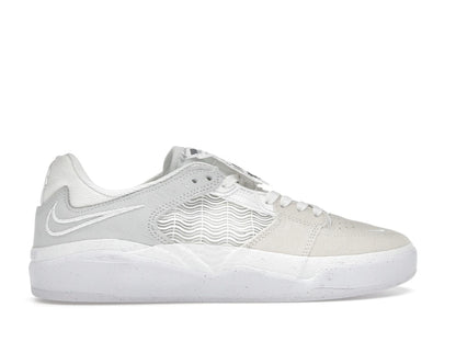 Nike SB Ishod Wair Premium Warning Label Summit White