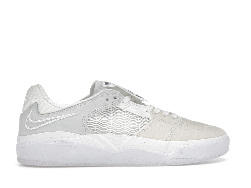 Nike SB Ishod Wair Premium Warning Label Summit White