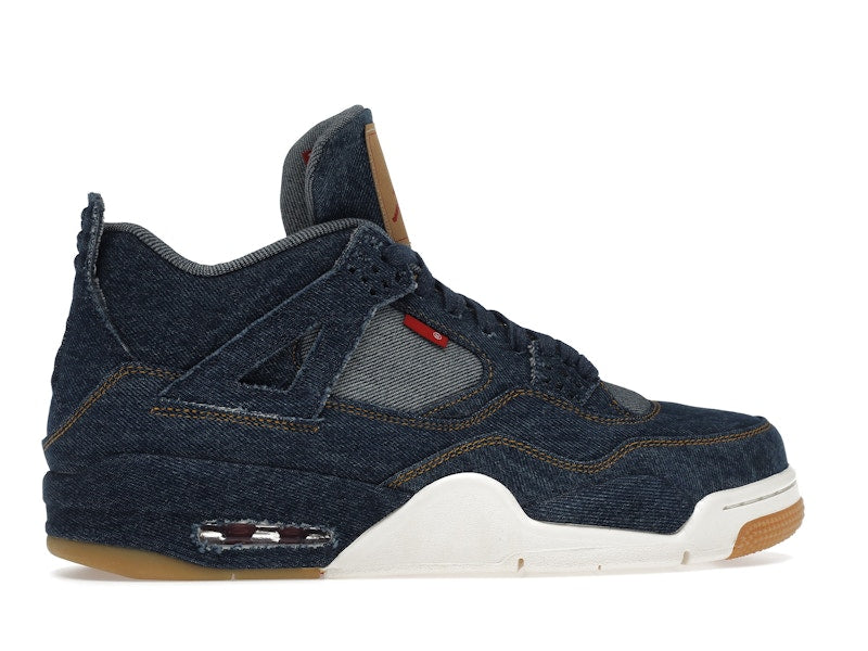 Jordan 4 Retro Levi's Denim (Blank Tag)