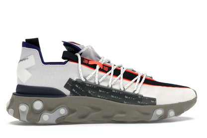 Nike ISPA React Low Summit White