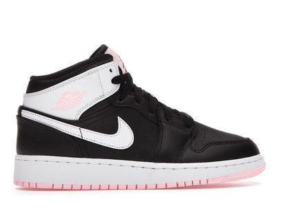 Jordan 1 Mid Arctic Pink Black (GS)