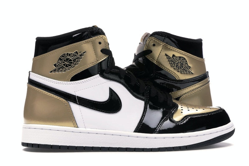 Jordan 1 Retro High Gold Top 3