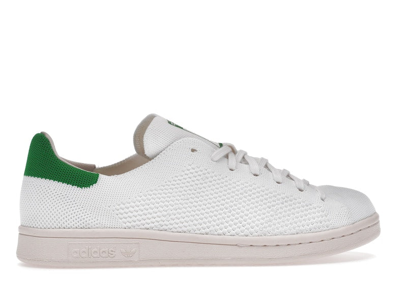 adidas Stan Smith Primeknit White Green