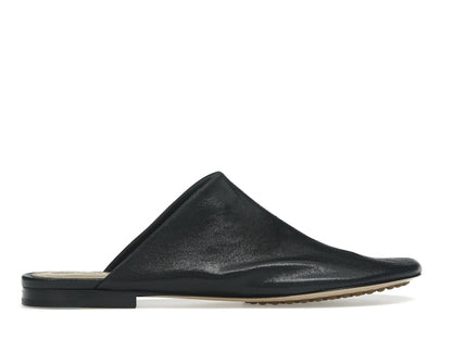 Bottega Veneta Leather Dot Sock Slippers Black (Women's)