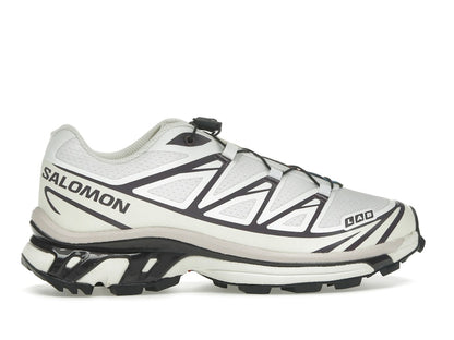 Salomon XT-6 White Vanilla Ice Plum