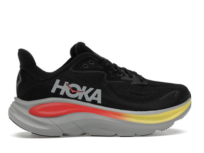 Hoka One One Clifton 10 Black Galactic Grey