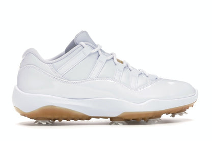 Jordan 11 Retro Low Golf White Metallic Gold