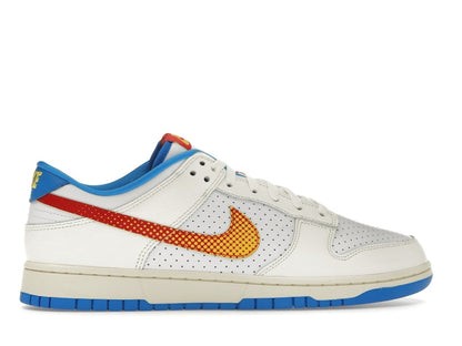 Nike Dunk Low Retro SE Pop Art Sail Photo Blue
