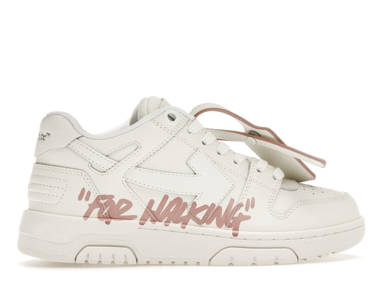 OFF-WHITE Out Of Office Low For Walking White Pink (Women's)