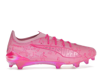 Puma Ultra 5 Ultimate FG KidSuper Pink Lilac