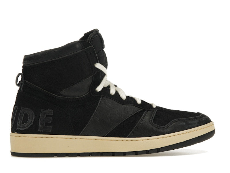 Rhude Recess Black Pony Hair