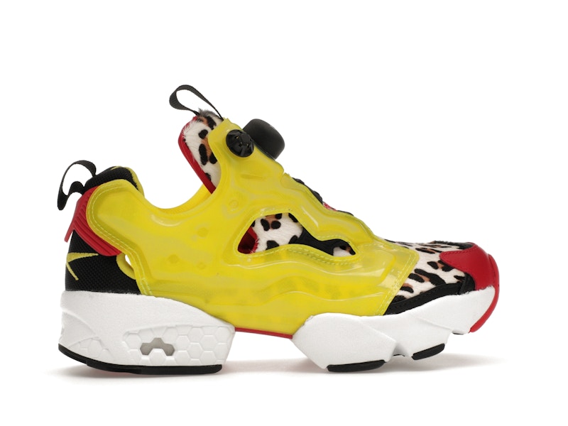 Reebok Instapump Fury atmos Citron Animal