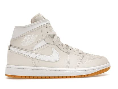 Jordan 1 Mid Phantom Gum (Women's)