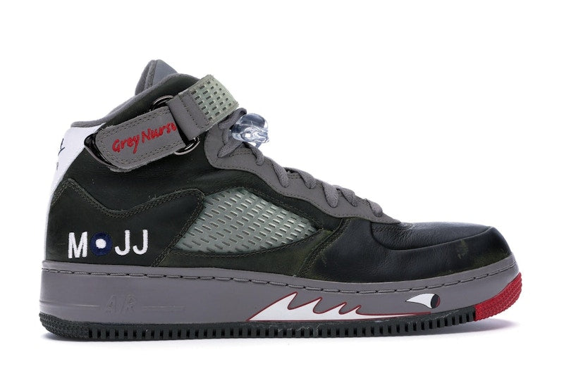 Jordan AJF 5 Grey Nurse
