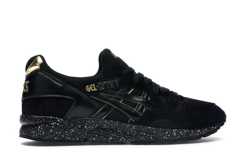 ASICS Gel-Lyte V atmos Black and Gold
