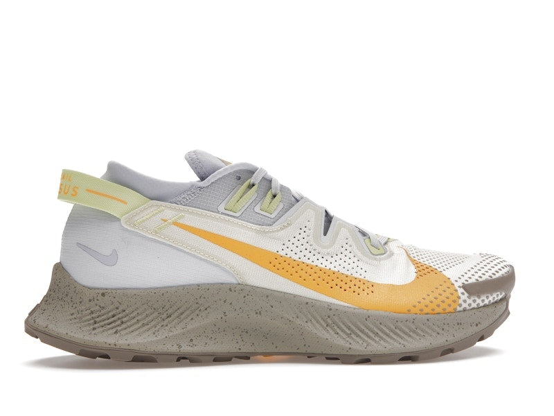 Nike Pegasus Trail 2 Pure Platinum Fossil Laser Orange (Women's)