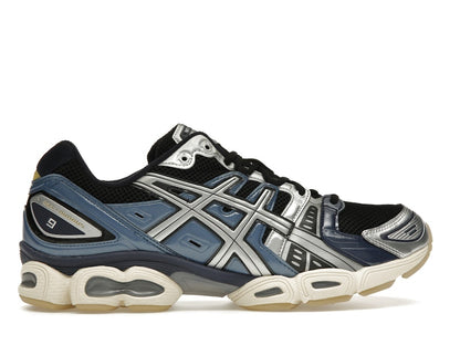 ASICS Gel-Nimbus 9 Black Pure Silver Blue