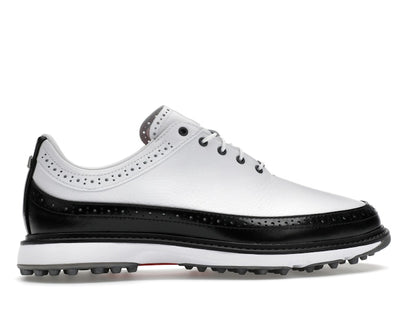 adidas MC80 Spikeless Golf Cloud White Core Black Bright Red