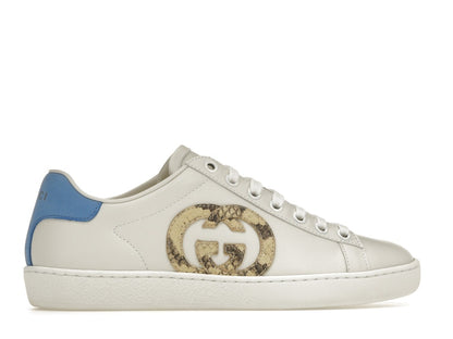 Gucci Ace Interlocking GG Snake (Women's)