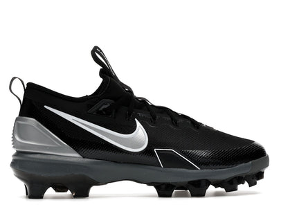 Nike Force Trout 9 Elite MCS Black White Anthracite Metallic Silver