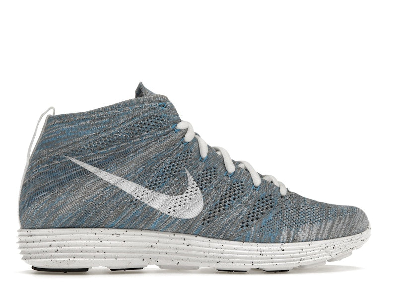 Nike Lunar Flyknit Chukka HTM Snow Pack Blue Glow