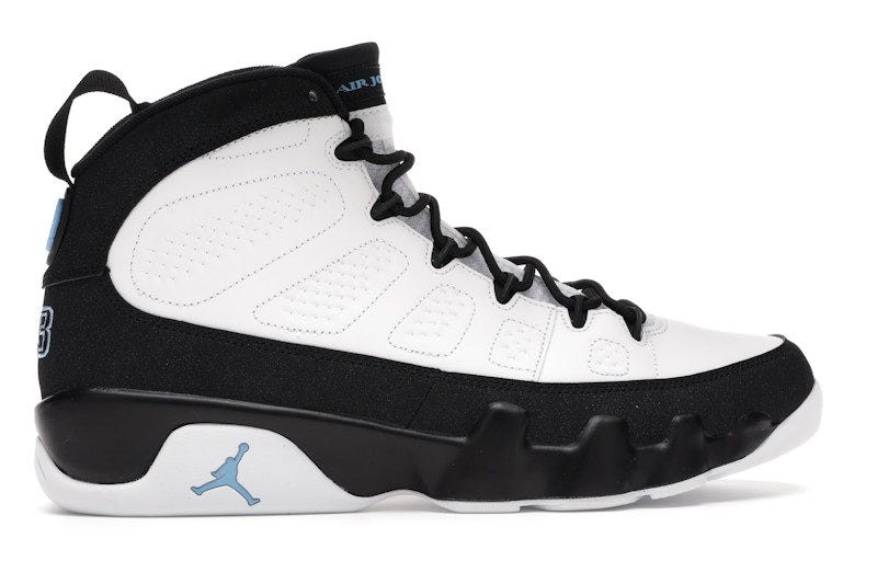 Jordan 9 Retro University Blue