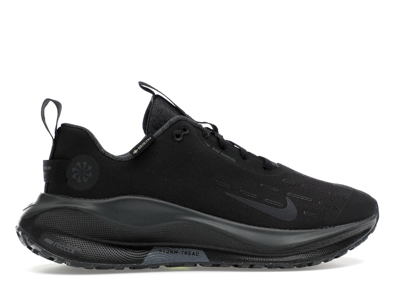 Nike React Infinity Run 4 Gore-Tex Black Volt Dark Grey Anthracite (Women's)