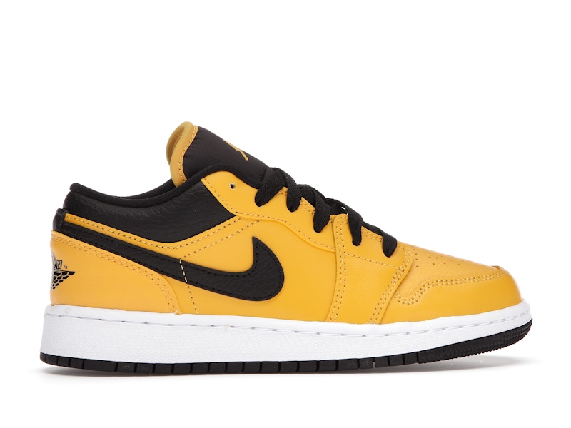 Jordan 1 Low University Gold Black (GS)