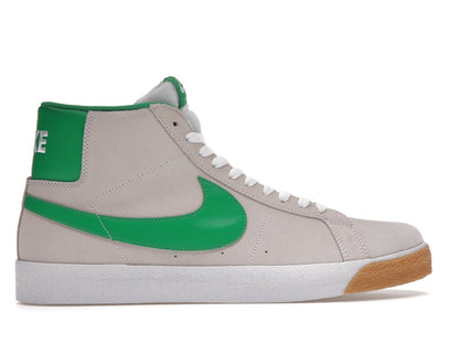 Nike SB Zoom Blazer Mid Summit White Lucky Green