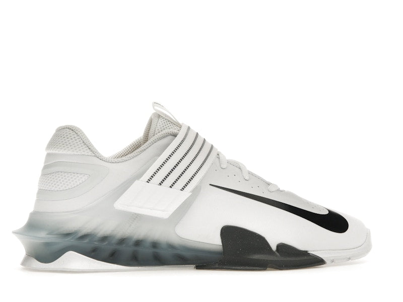 Nike Savaleos White Iron Grey Laser Orange Black