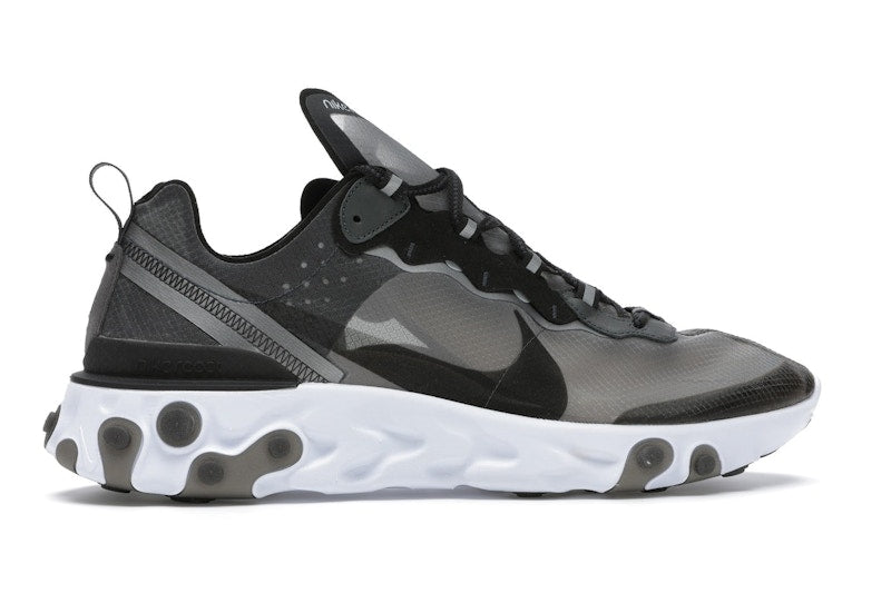 Nike React Element 87 Anthracite Black