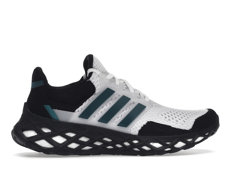 adidas Ultra Boost Web DNA White Legacy Teal Black