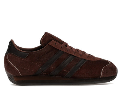 adidas Country Japan Preloved Brown Pony Hair