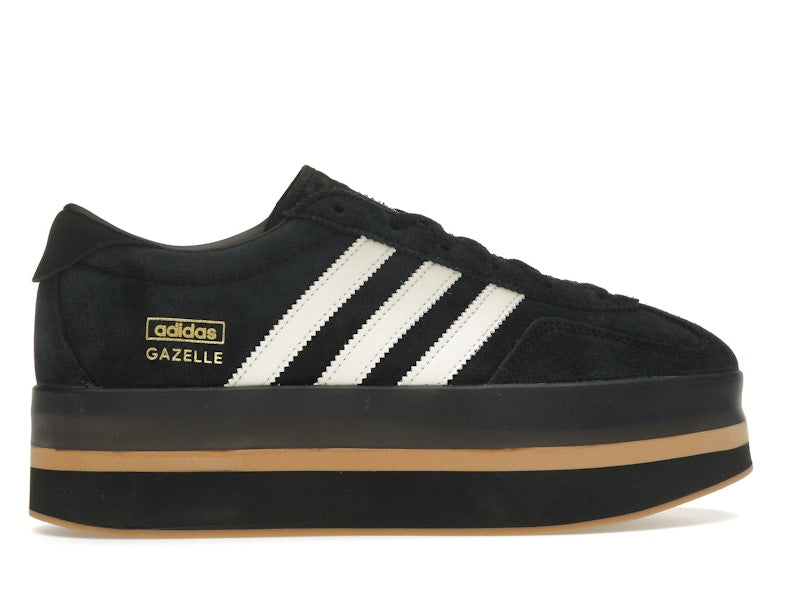 adidas Gazelle Stack Black Cream White (Women's)