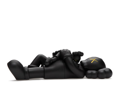KAWS Holiday Singapore Vinyl Figure Black
