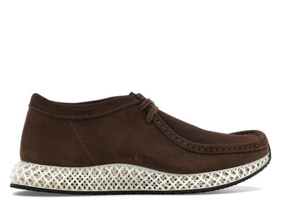 adidas x Clarks Originals 4D Wallabee Ronnie Fieg 8th Street Dark Grey
