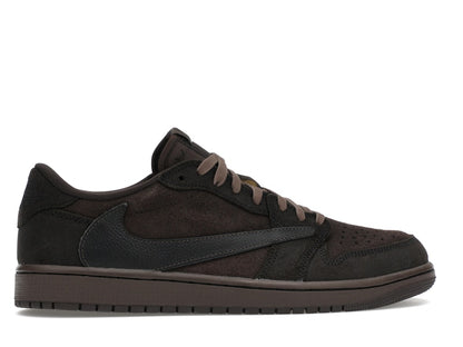 Jordan 1 Retro Low OG SP Travis Scott Velvet Brown