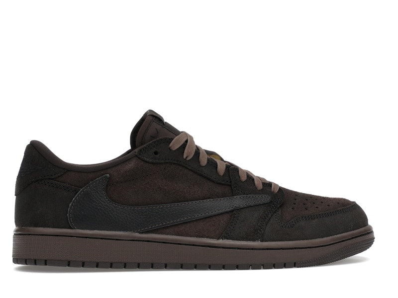 Jordan 1 Retro Low OG SP Travis Scott Velvet Brown