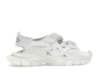 Balenciaga Track Sandal White