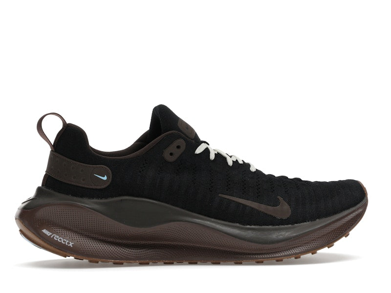 Nike ReactX Infinity Run 4 Black Baroque Brown