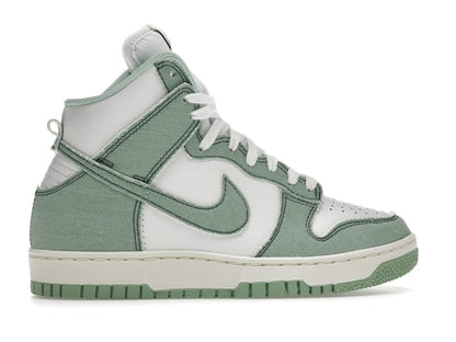 Nike Dunk High 1985 Enamel Green Denim (Women's)
